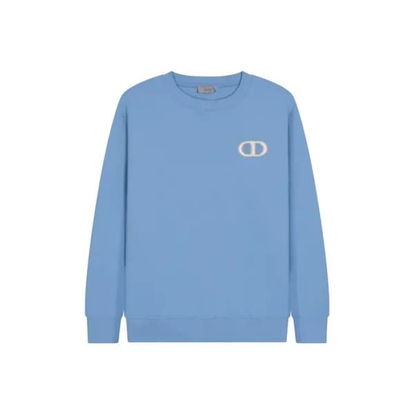 디올 남성 라운드 맨투맨 - Dior Mens Round Tshirt - dic3087x - 1