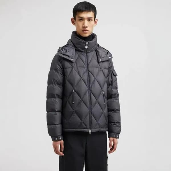 몽클레어 남성 패치 로고 다운 패딩 - Moncler Mens Down Padding - … - 1