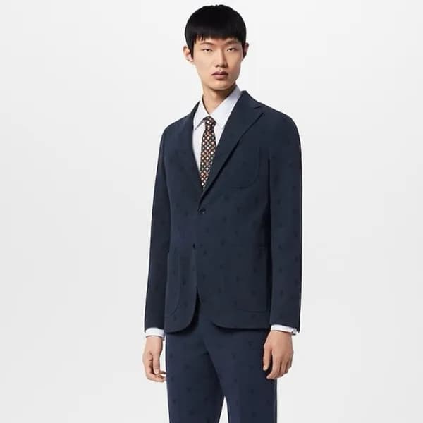 루이비통 남성 슈트 재킷 - Louis vuitton Mens Suit Jacket - l…