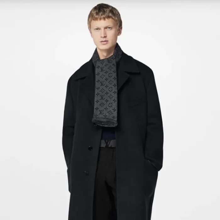 루이비통 남성 모노그램 클래식 머플러 - Louis vuitton Mens Classic … - 1