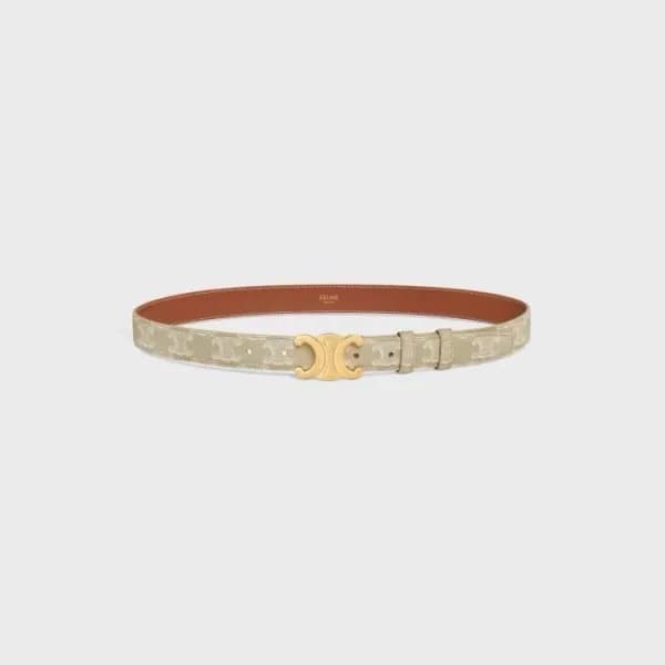 셀린느 여성 트리오페 타우릴롱 벨트 - Celine Womens Triomphe Tauri… - 1
