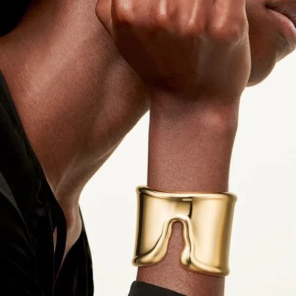 티파니 여성 골드 팔찌 - Tiffany Womens Gold Bangle - acc286… - 1