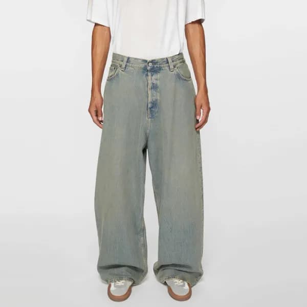 아크네 남성 빈티지 청바지 - Acne Studios Mens Vintage Jeans -… - 1