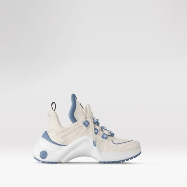 루이비통 여성 아치라이트 스니커즈 - Louis vuitton Womens Archligh… - 1