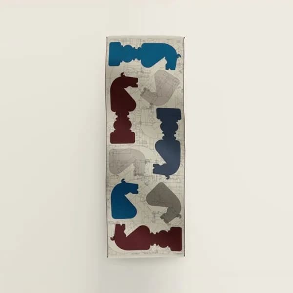 에르메스 남성 실크 머플러 - Hermes Mens Silk Muffler - acc420… - 1