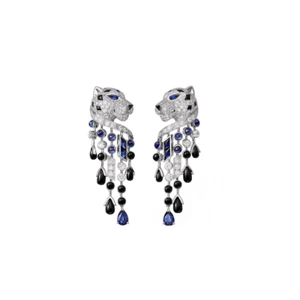 까르띠에 여성 골드 이어링 - Cartier Womens Gold Earring - acc… - 1