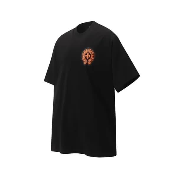 크롬하츠 남성 라운드 반팔티 - Chrom Hearts Mens Round Tshirt -… - 1
