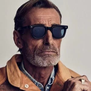 자크마리마지 남성 이니셜 선글라스 - Jacques Marie Mage Mens Sungl…