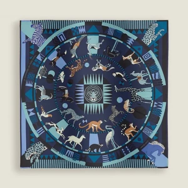 에르메스 여성 실크 스카프 - Hermes Womens Silk Scarf - acc451… - 1