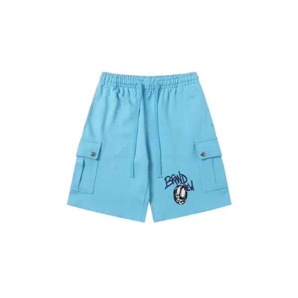 크롬하츠 남성 캐쥬얼 반바지 - Chrom Hearts Mens Half-pants - c… - 1