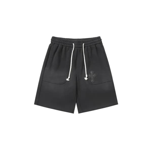 크롬하츠 남성 캐쥬얼 반바지 - Chrom Hearts Mens Half-pants - c… - 1
