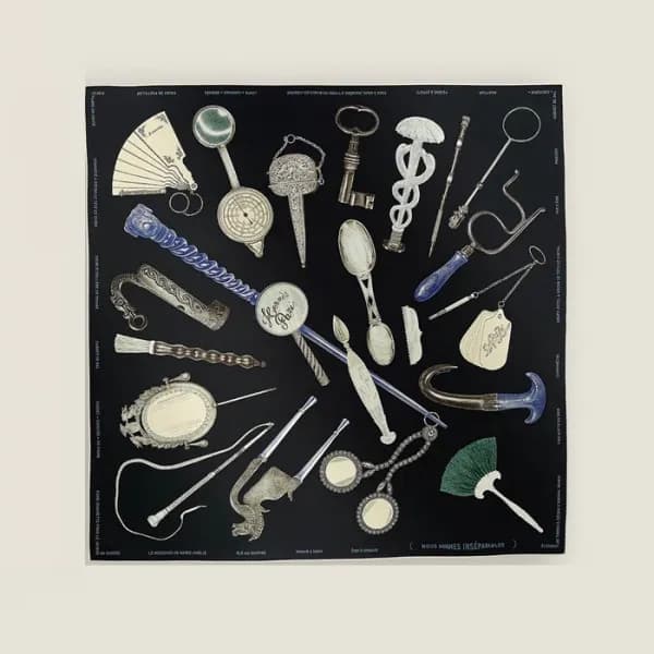 에르메스 여성 스퀘어 스카프 - Hermes Womens Square Scarf - acc… - 1