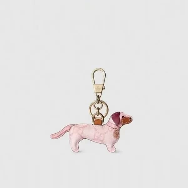 구찌 남/녀 엠보스 키링 - Gucci Unisex Key Ring - acc5764x - 1