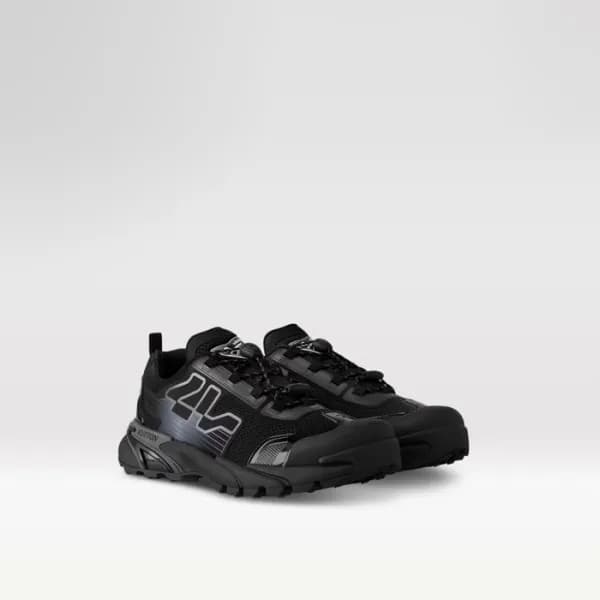 루이비통 남성 러너 태틱 스니커즈 - Louis vuitton Mens Runner Tat… - 1