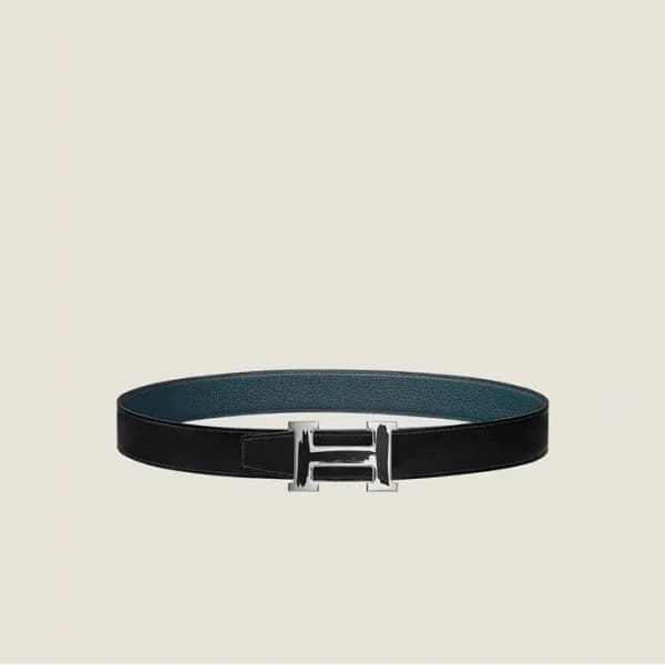 에르메스 남성 브러쉬 버클 리버서블 벨트 - Hermes Mens Brush Buckle … - 1