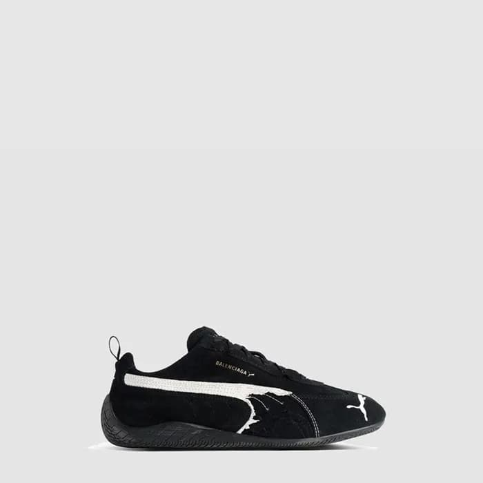 발렌시아가 남/녀 스피드캣 스웨이드 스니커즈 - Balenciaga Unisex Speed… - 1