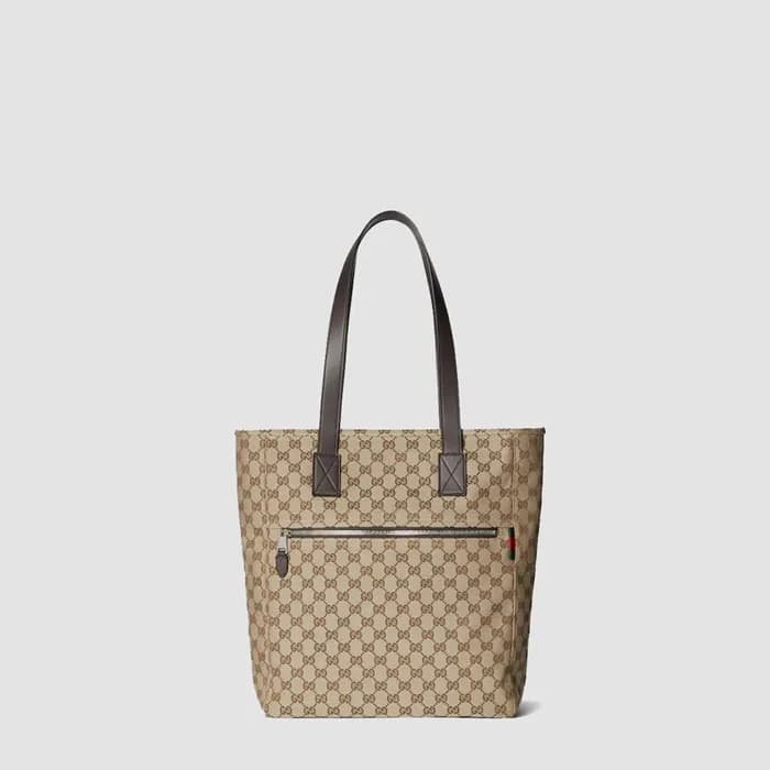 구찌 남성 캔버스 미디엄 토트백 - Gucci Mens Canvas Medium Tote … - 1