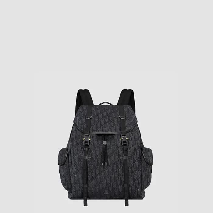 디올 남성 Hit the Road 플랩 백팩 - Dior Mens Hit the Road … - 1