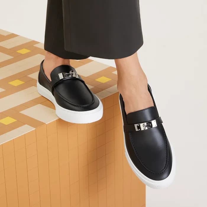 에르메스 남성 Game 슬립온 스니커즈 - Hermes Mens Game Slip-On S… - 1