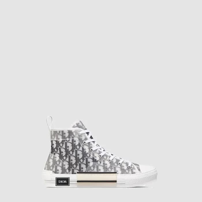 디올 남성 B23 하이탑 스니커즈 - Dior Mens B23 High-Top Sneake… - 1
