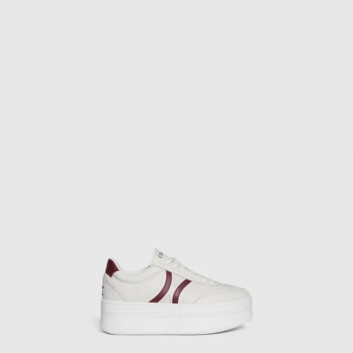 셀린느 여성 트리옹프 웨지 아웃솔 블록 스니커즈 - Celine Triomphe Wedge… - 1
