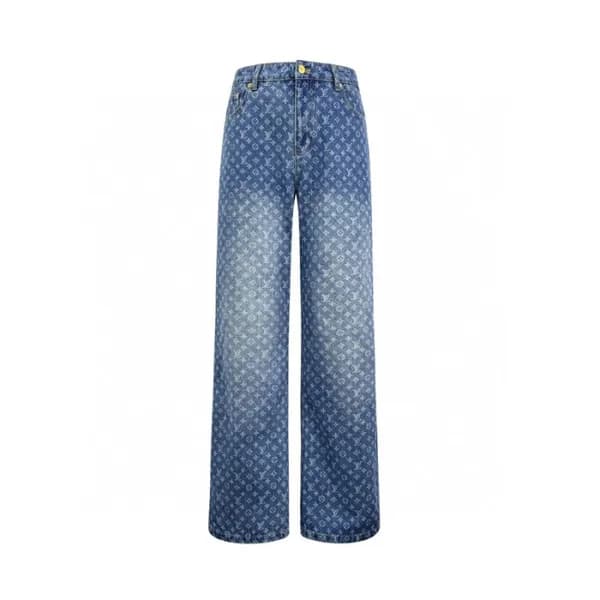 루이비통 남성 트렌디 청바지 - Louis vuitton Mens Trendy Jeans … - 1