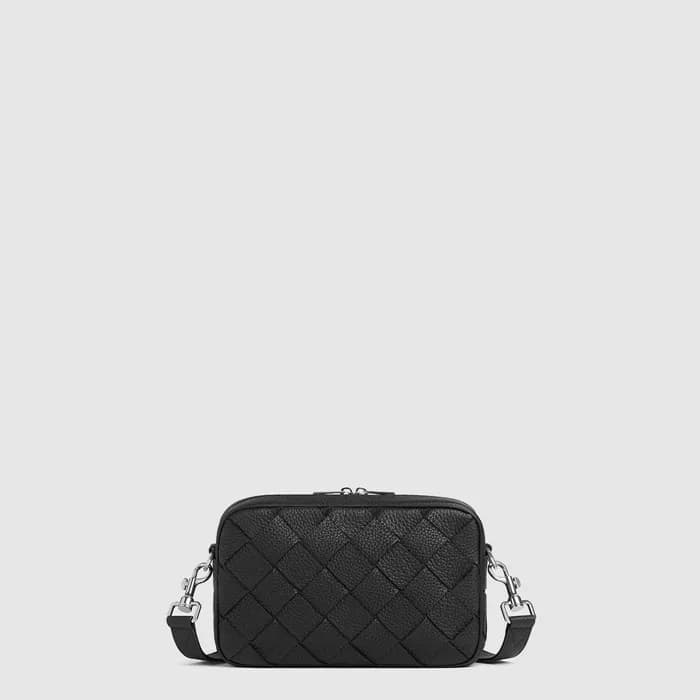 보테가 베네타 남성 스몰 인트레치아토 카메라 백 - Bottega veneta Mens S… - 1