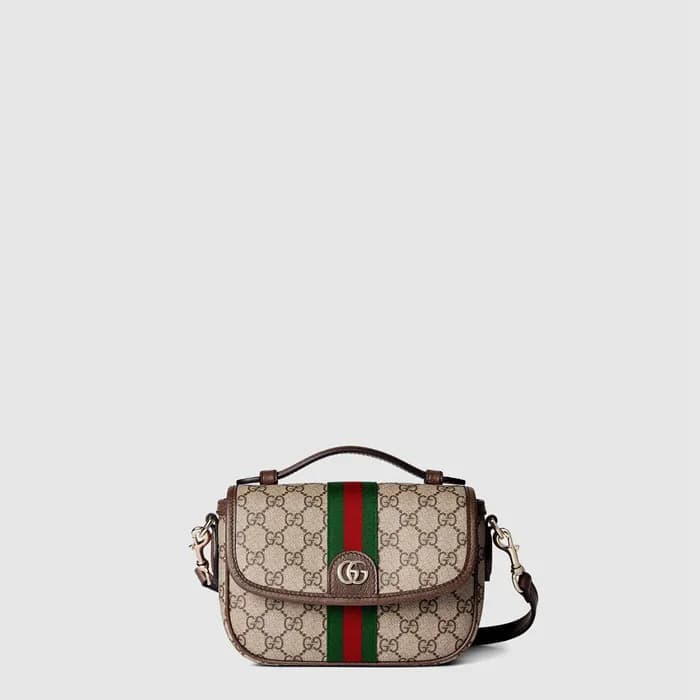 구찌 여성 스몰 탑 핸들백 - Gucci Womens Small Top Handle Bag… - 1