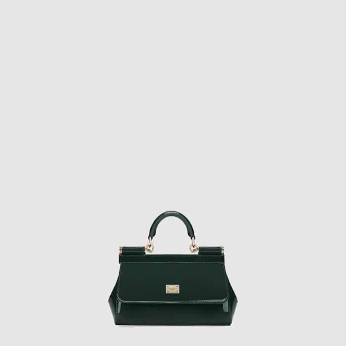 돌체앤가바나 여성 스몰 시실리 핸드백 - Dolce&Gabbana Womens Small … - 1