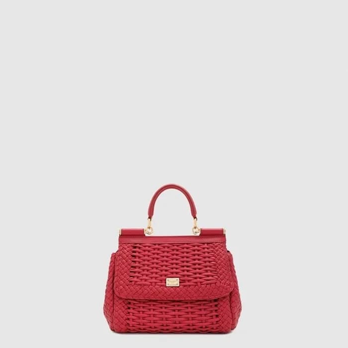돌체앤가바나 여성 미디엄 시실리 핸드백 - Dolce&Gabbana Womens Mediu… - 1
