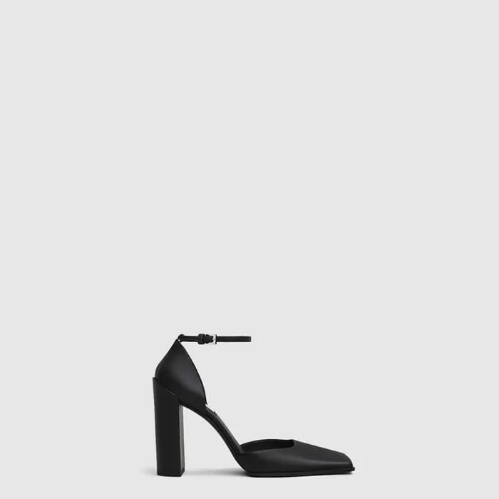 알라이아 여성 스퀘어 Dorsay 펌프스 - Alaia Womens Square Dorsa… - 1