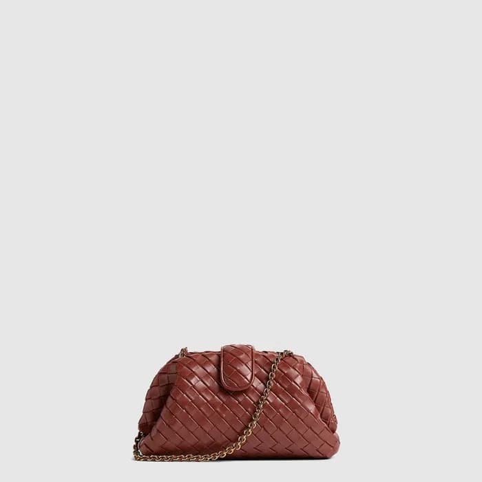 보테가베네타 여성 스몰 로렌 체인 클러치 - Bottega veneta Womens Sma… - 1