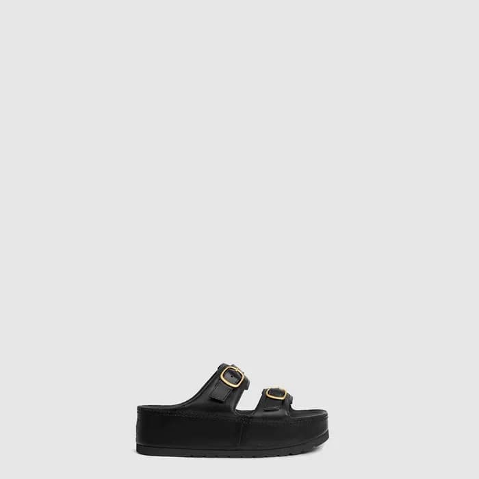 셀린느 여성 폴리 웨지 뮬 - Celine Womens Poly Wedge Mule - c… - 1