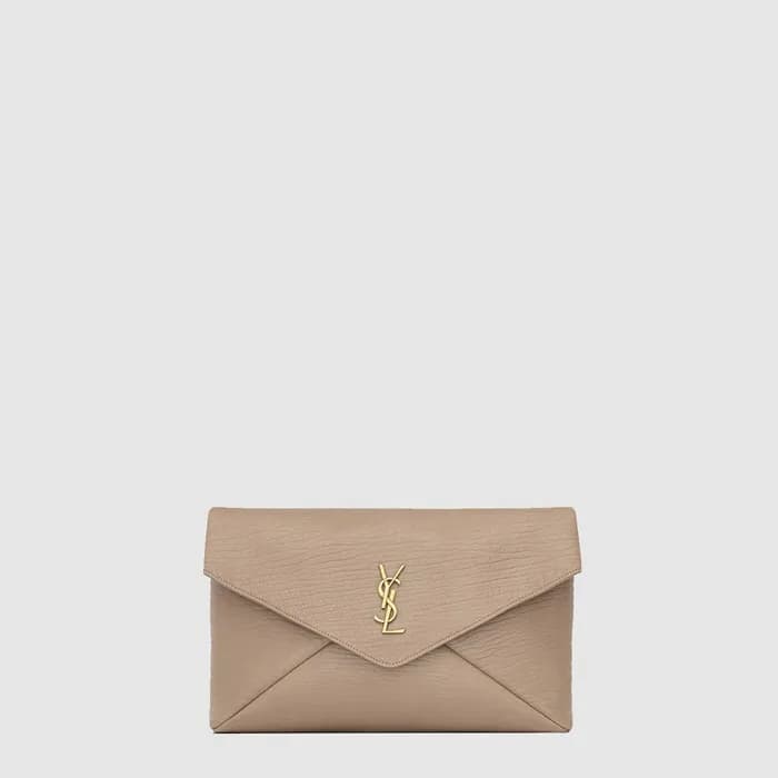 입생로랑 여성 카산드라 라지 엔벨로프 파우치 - Saint Laurent Womens Ca… - 1