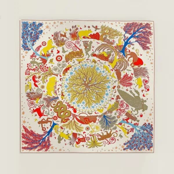 에르메스 여성 스퀘어 스카프 - Hermes Womens Square Scarf - acc… - 1