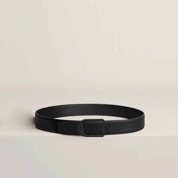 에르메스 남성 리버서블 자키 벨트 - Hermes Mens Jockey Reversible… - 1