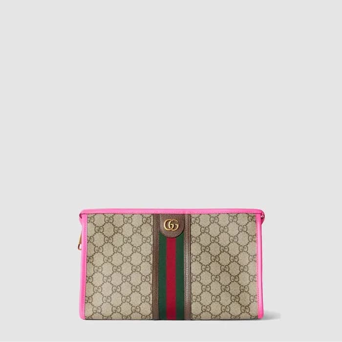 구찌 남/녀 GG 파우치 - Gucci Unisex GG Pouch - gub12680x - 1
