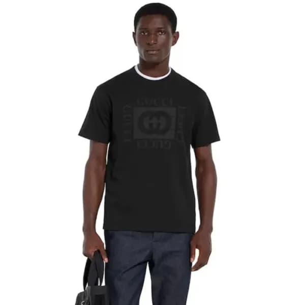 구찌 남성 라운드 반팔티 - Gucci Mens Round Tshirt - guc12760… - 1