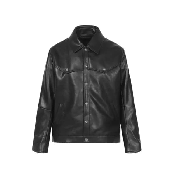 크롬하츠 남성 봄버 자켓 - Chrom Hearts Mens Bomber Jacket - … - 1