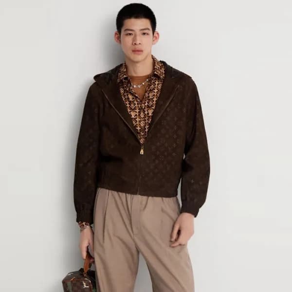 루이비통 남성 후드 자켓 - Louis vuitton Mens Hood Jacket - l… - 1