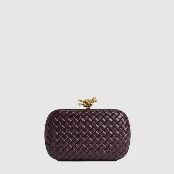 보테가 베네타 여성 놋 파우치 - Bottega veneta Womens Knot Pouc… - 1