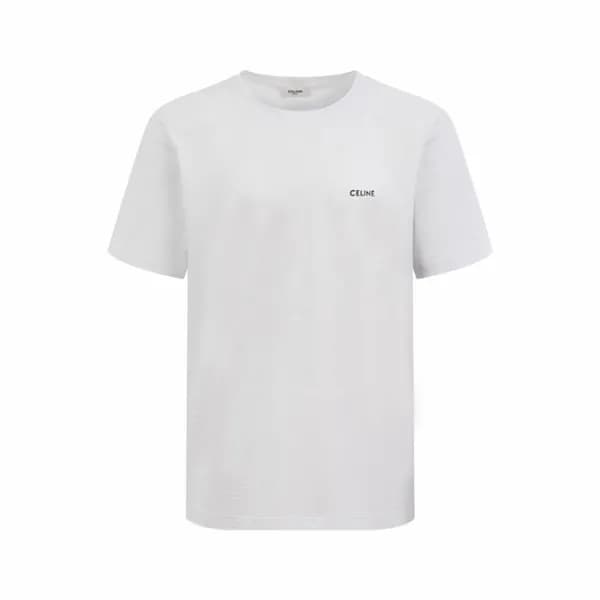 셀린느 남성 반팔 티셔츠 - Celine Mens Round Tshirt - cec1308… - 1