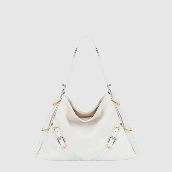 지방시 여성 부아유 가죽 미디엄 백 - Givenchy Womens Boisou Leath… - 1