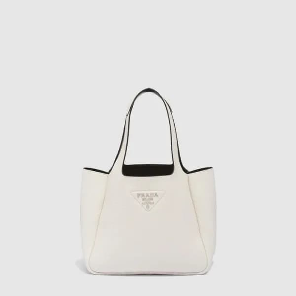 프라다 여성 가죽 토트백 1BG335 - Prada Womens Leather Tote B… - 1