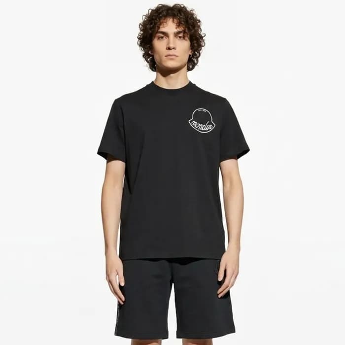 몽클레어 남성 반팔 티셔츠 - Moncler Mens Round Tshirt - moc14… - 1