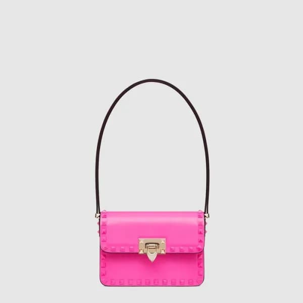 발렌티노 여성 가라바니 락스터드 숄더백 - Valentino Womens Garavani … - 1