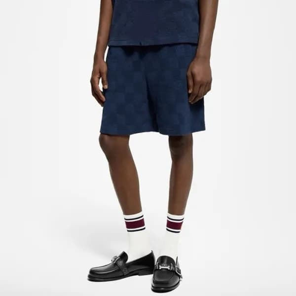 루이비통 남성 캐쥬얼 쇼츠 - Louis vuitton Mens Casual Shorts … - 1