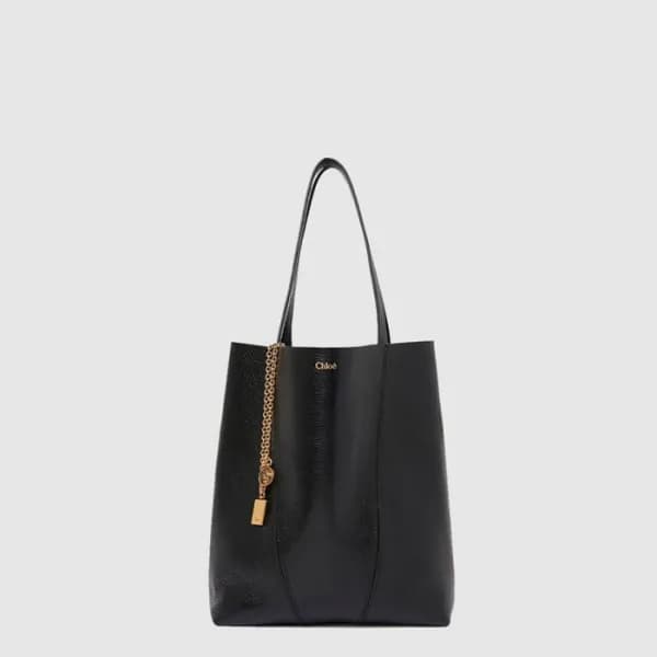 끌로에 여성 스핀 토트 백 - Chloe Womens Spin Tote Bag - chb1… - 1