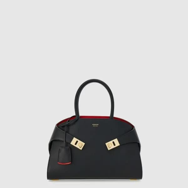 페라가모 여성 허그 핸드백 - Ferragamo Womens Hug Handbag - fe… - 1