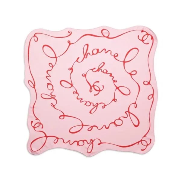 샤넬 여성 스퀘어 스카프 - Chanel Womens Square Scarf - acc72… - 1